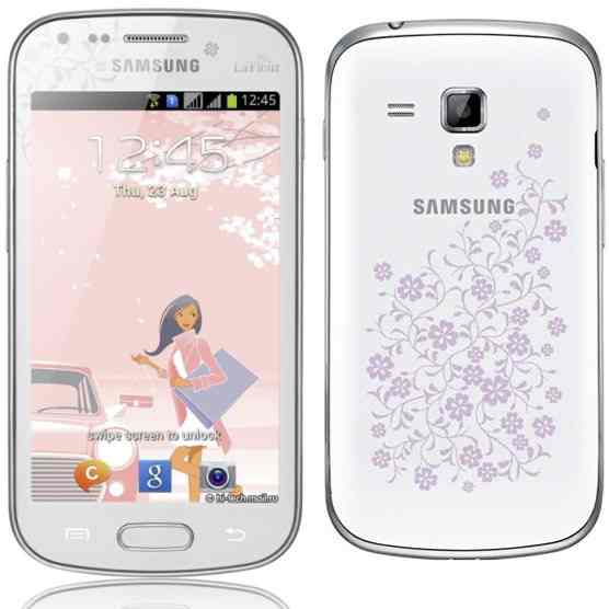 Movil Samsung Galaxy S Duos S7562 La Fleur